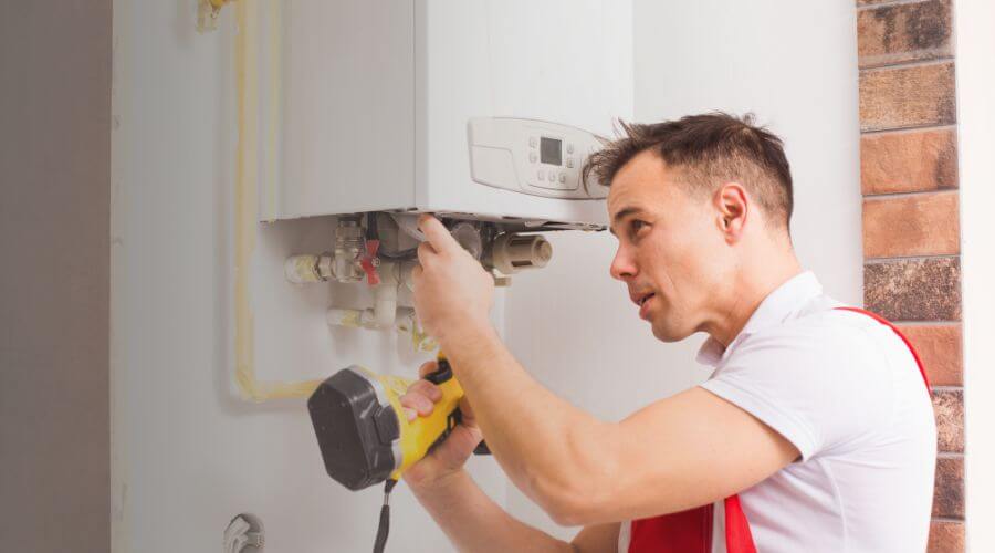 Local annual plumbing maintenance in Overton, NE